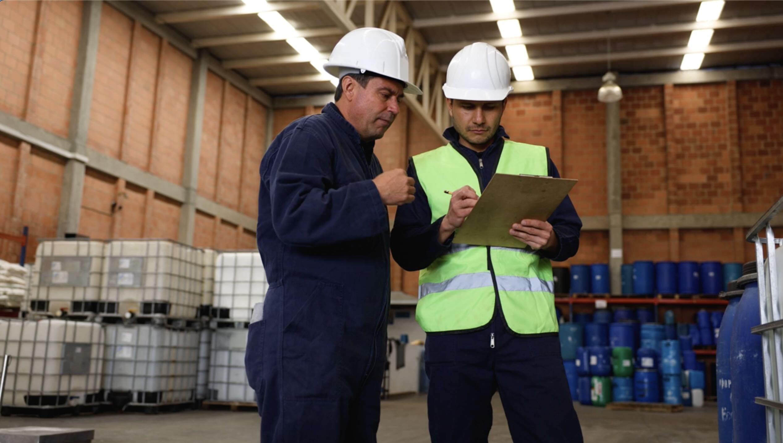 Direct Disposal Solutions industrial waste management operations on site